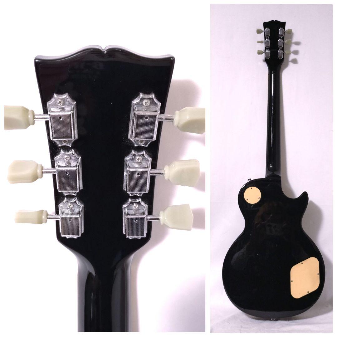 Photogenic　レスポールタイプ　レフティ　フォトジェニック　ブラック