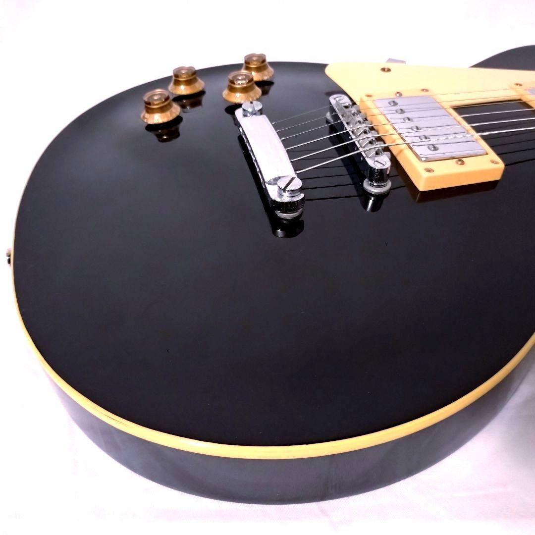 Photogenic　レスポールタイプ　レフティ　フォトジェニック　ブラック
