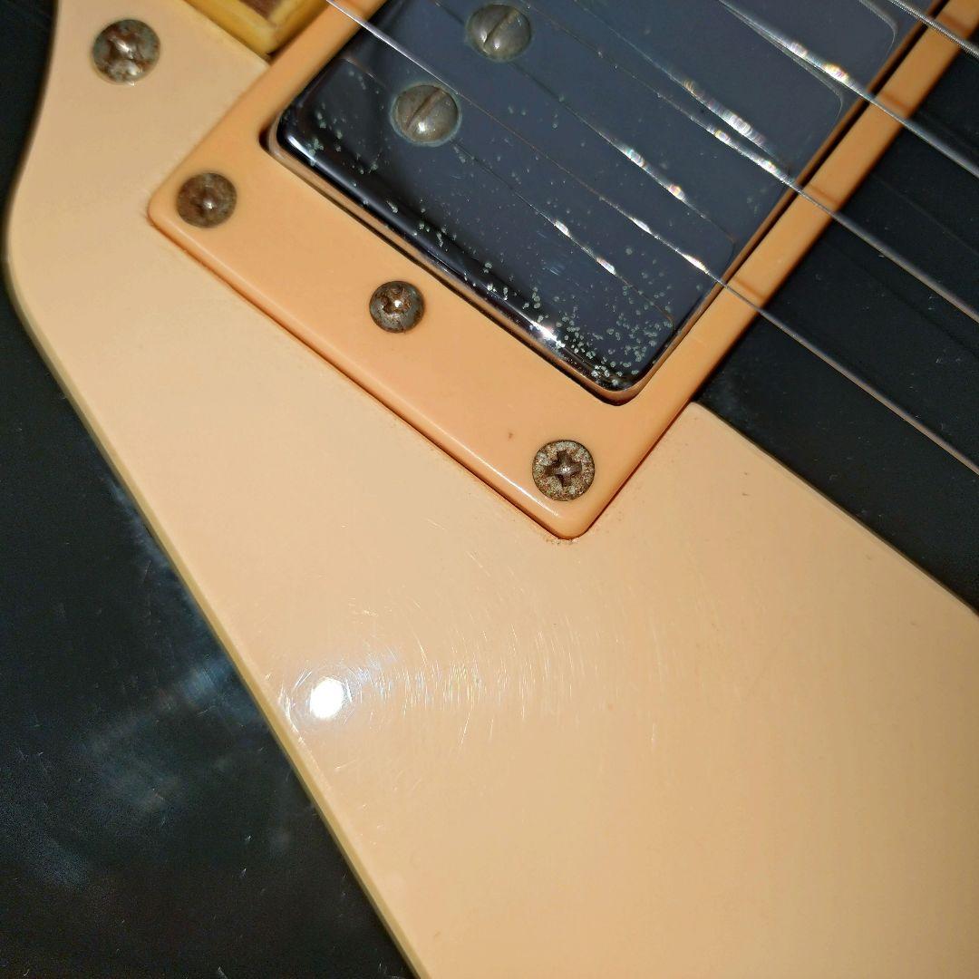 Photogenic　レスポールタイプ　レフティ　フォトジェニック　ブラック