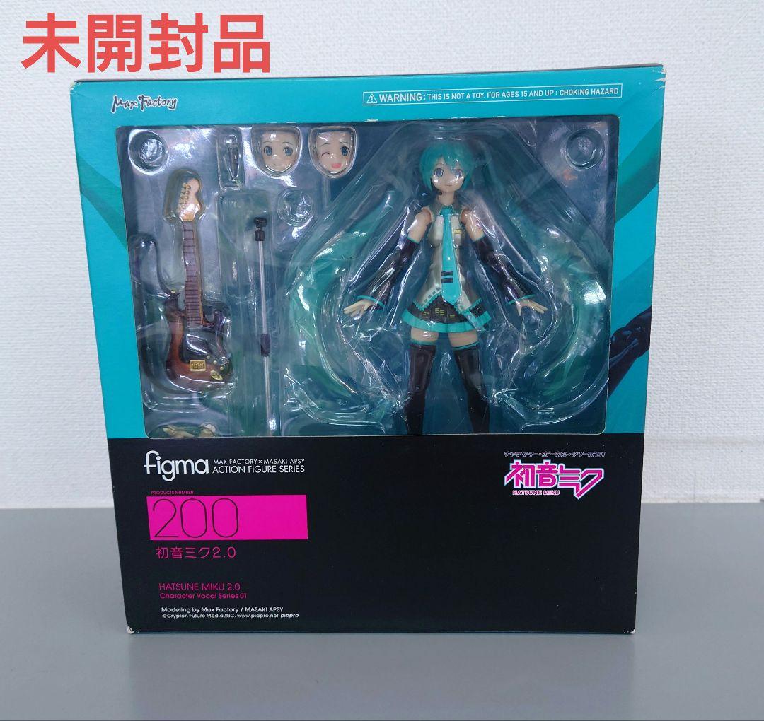 figma 初音ミク 2.0 キャラクターボーカルシリーズ01 未開封