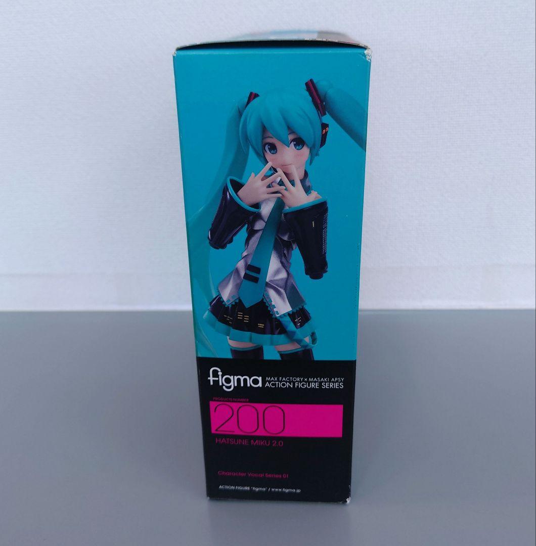 figma 初音ミク 2.0 キャラクターボーカルシリーズ01 未開封