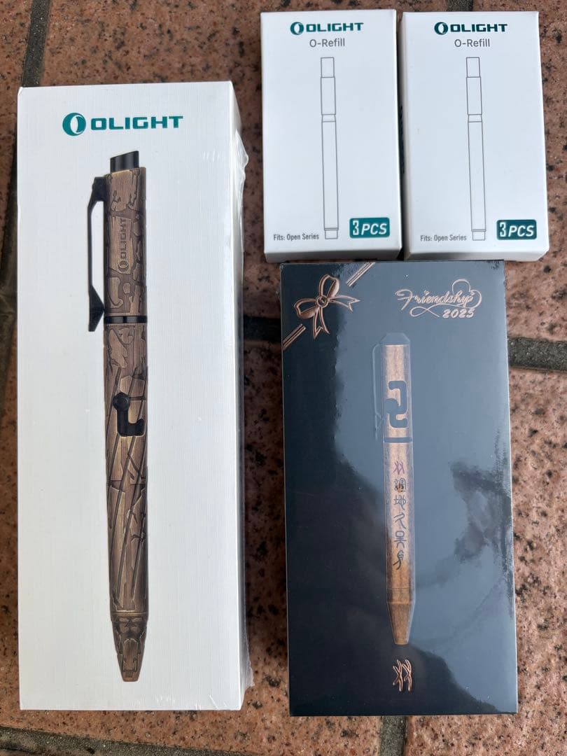 オーライト Olight OPen Pro ＋OPen mini＋リフィル６本