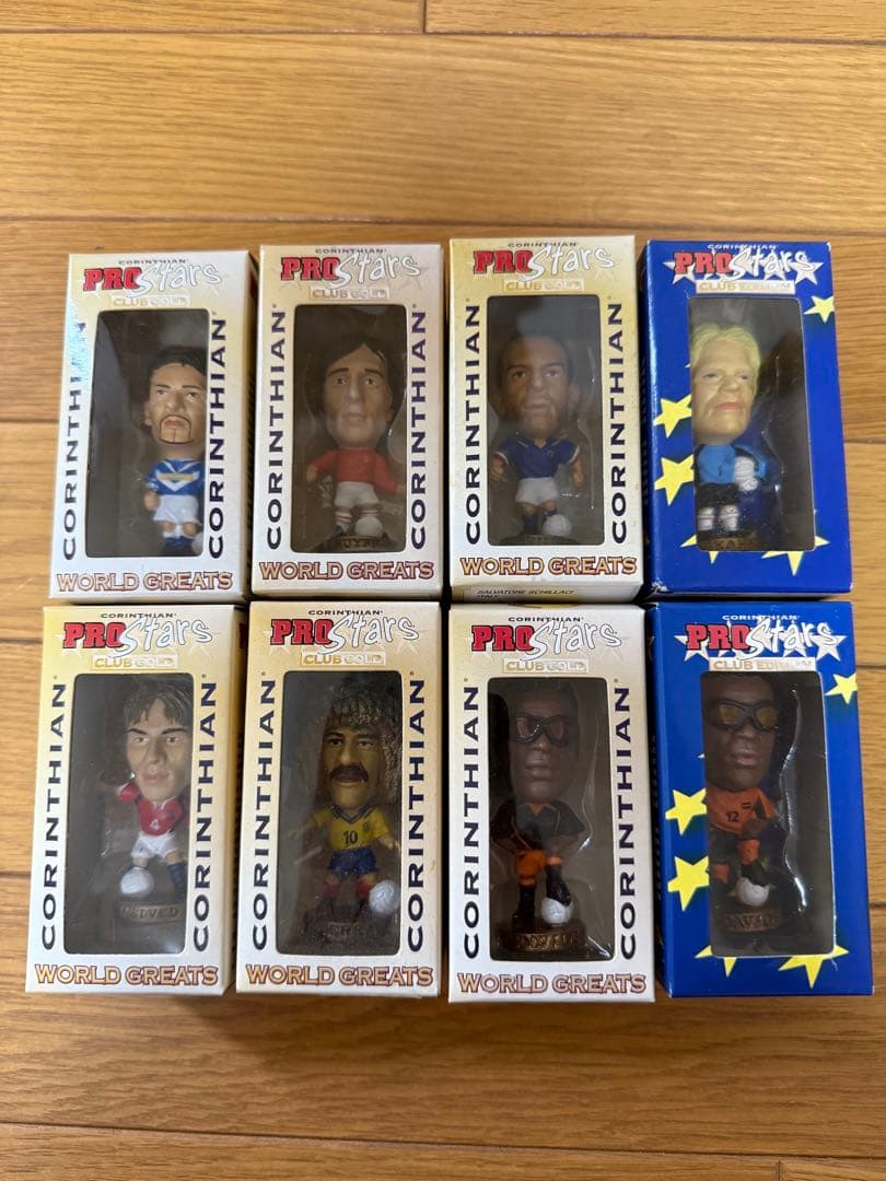 ⭐︎レア　コリンシアン　8体セット　バルデラマ　クライフ　バッジョ　スキラッチ