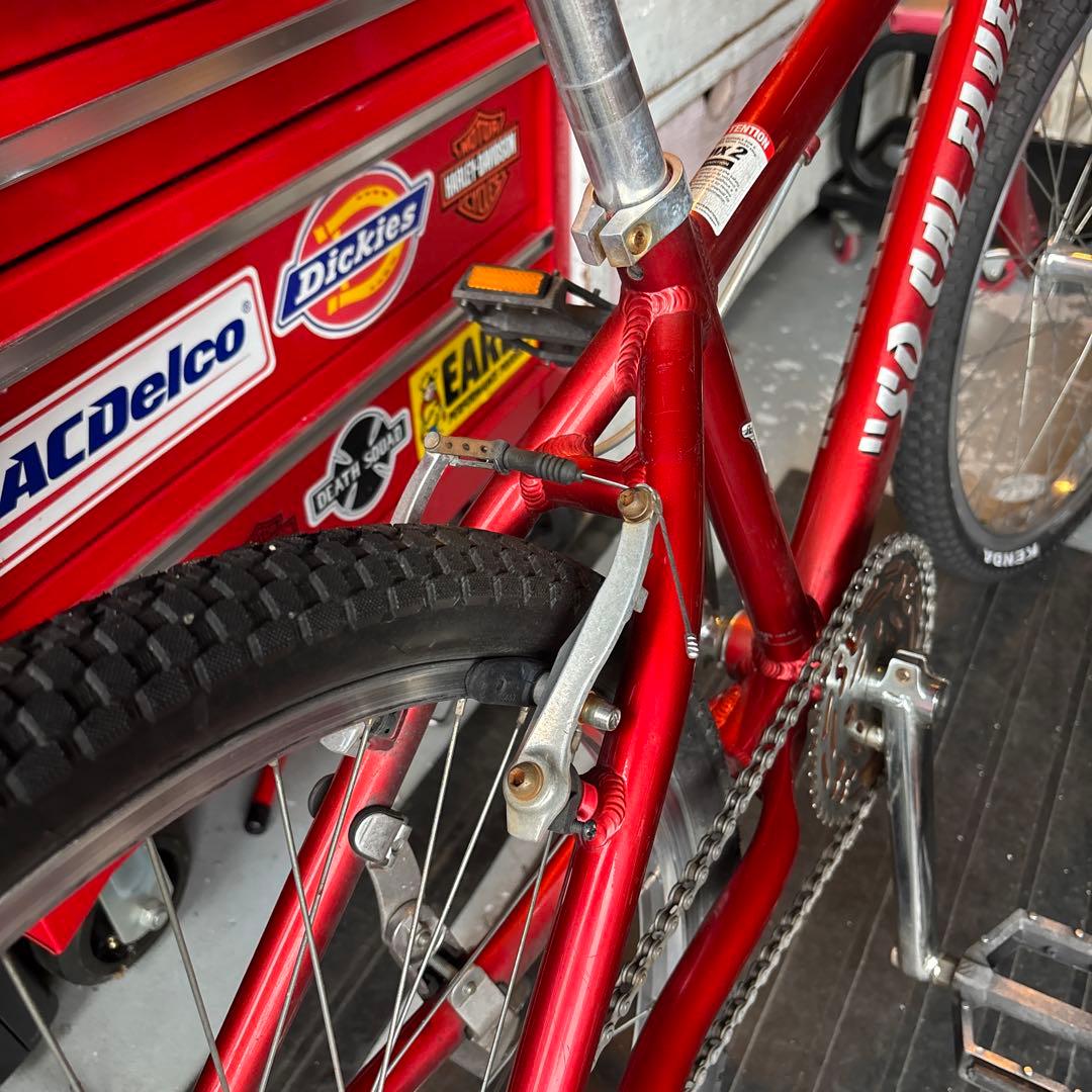 ［引き取り限定］SEBIKES BMX レッド 24インチ　整備済み！