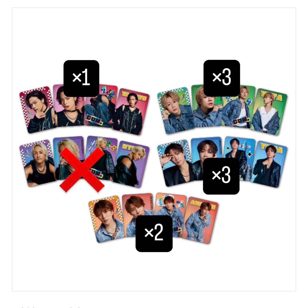 コムドットくじVol.2