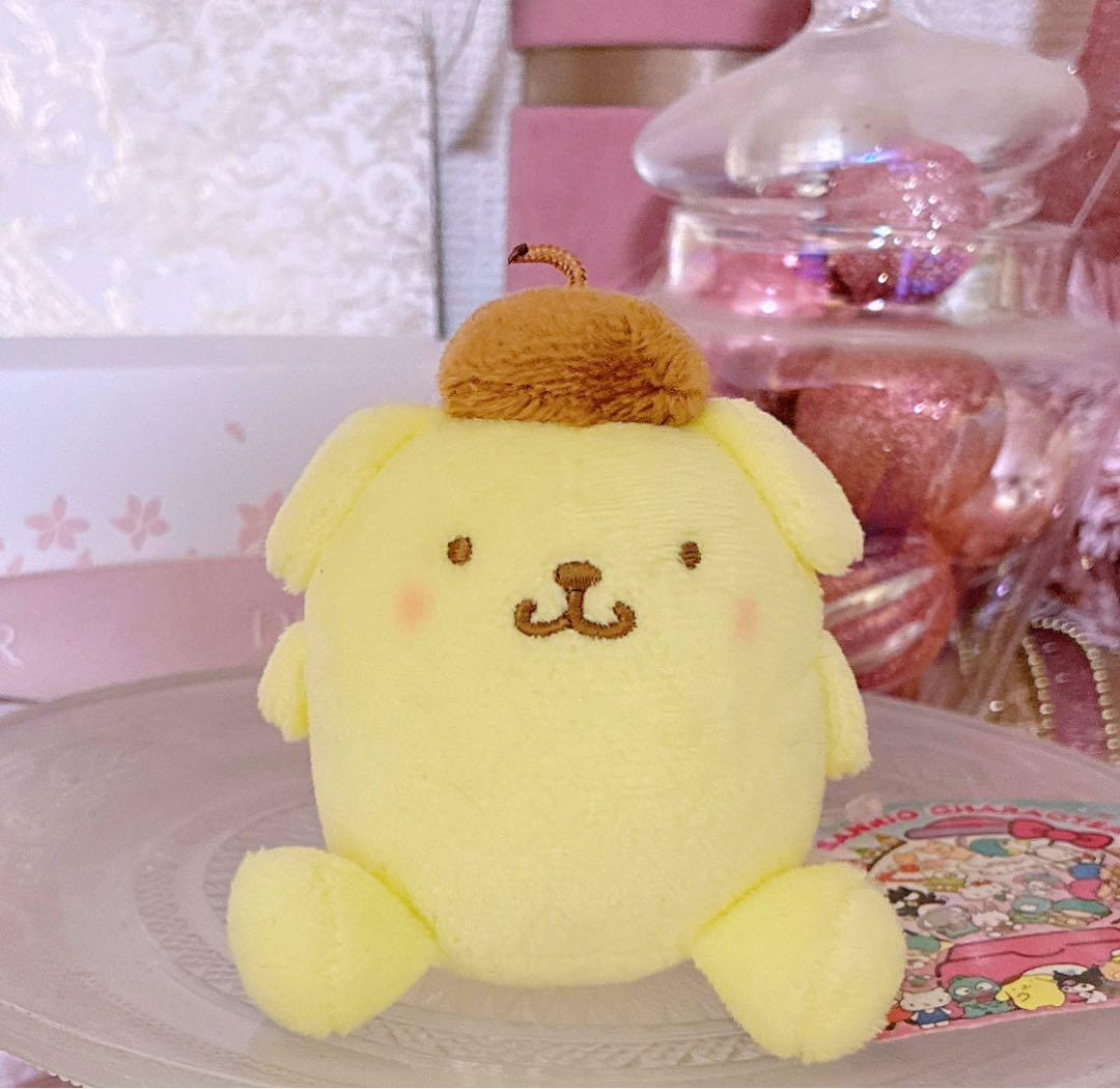 希少♡激レア♡sanrio♡ポムポムプリン♡レトロ♡なつかしシリーズ♡サンリオ♡