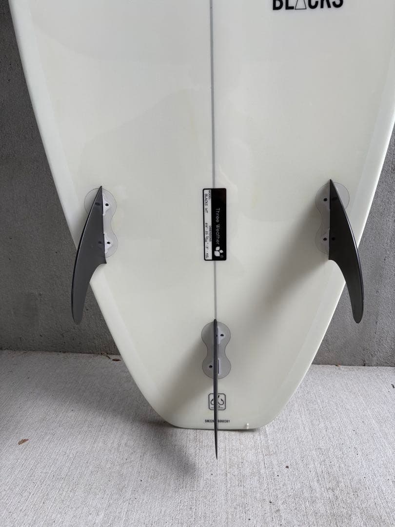 スリーウェザー　BLACKS 6'6