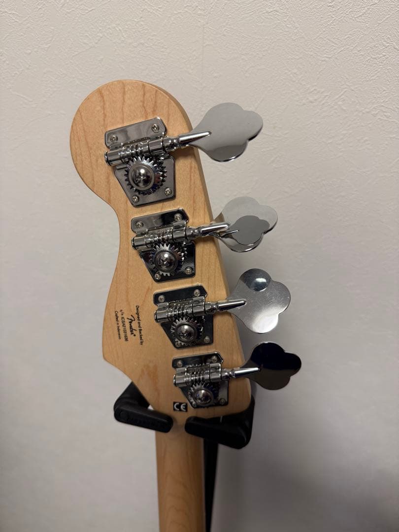 特価 Squier Affinity Jazz Bass EMG PU 4弦