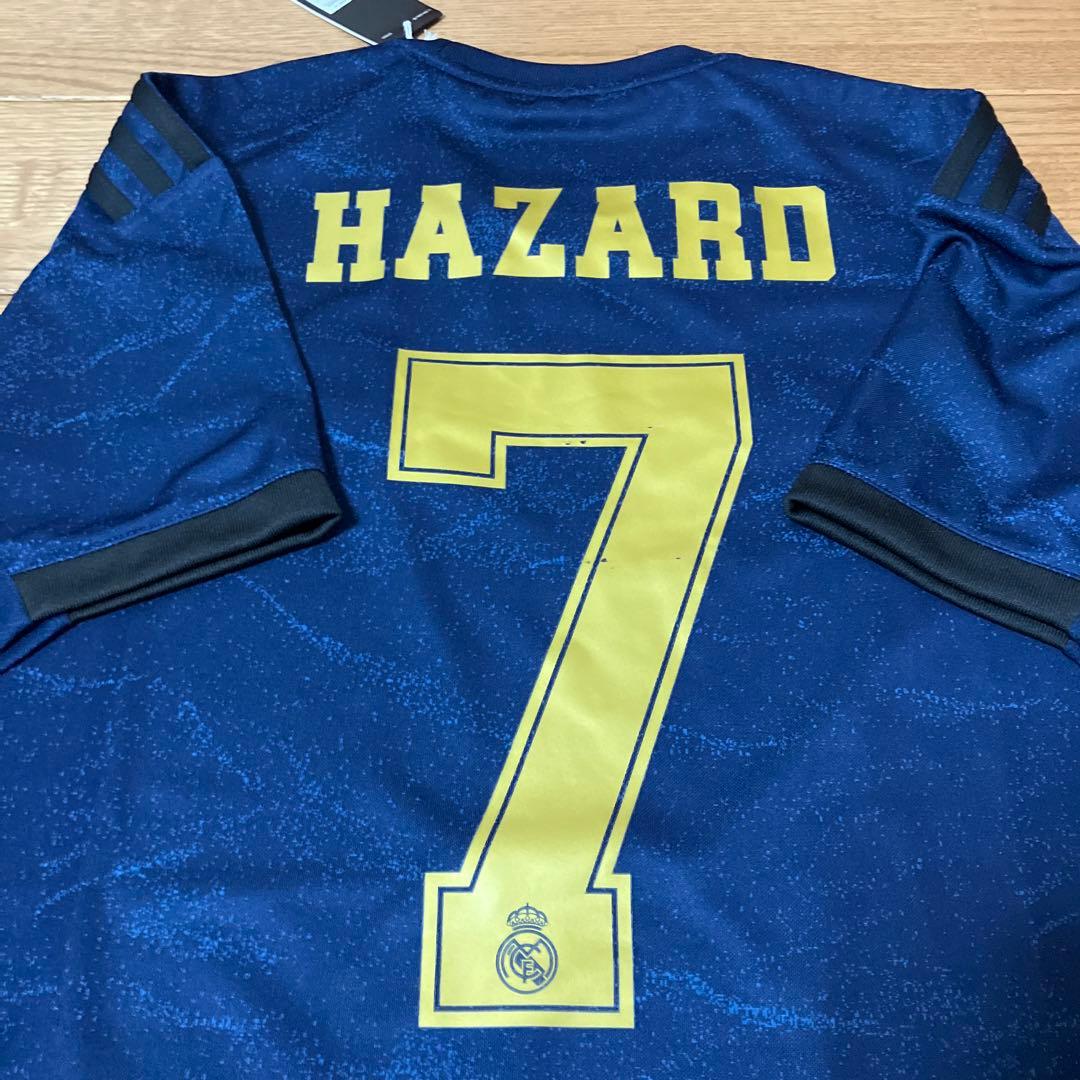 【⭐︎希少⭐︎/新品タグ付】レアル・マドリード アザール ユニフォーム