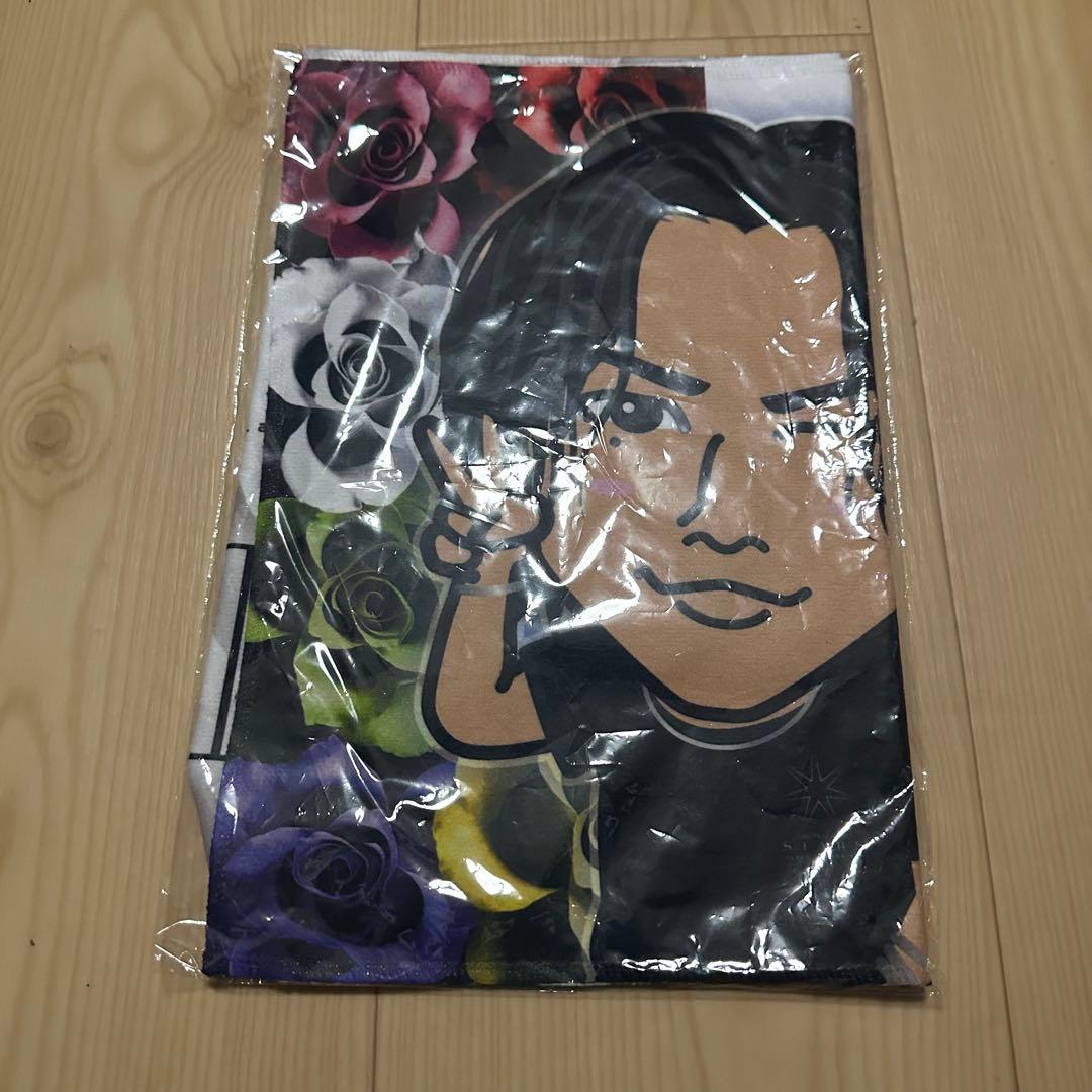 登坂広臣 STARS ビッグフェイスタオル 三代目