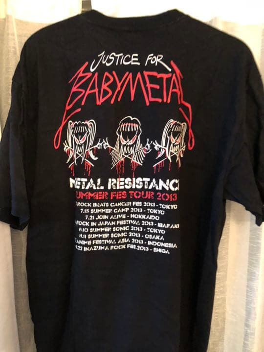 サマーソニック2013 Tシャツ　サイズXL