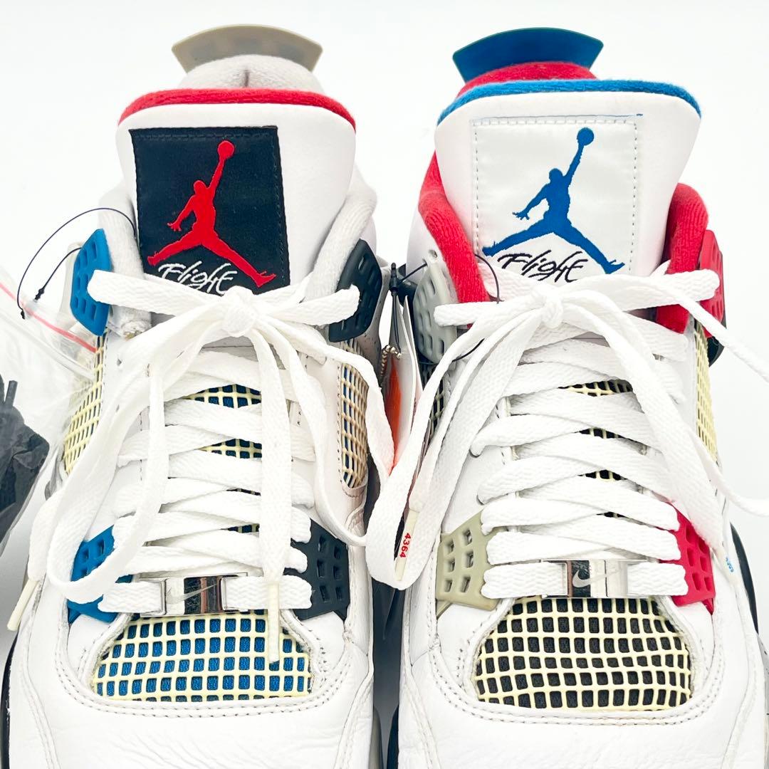 極美品NIKEエアジョーダン4レトロWhat The 28.5cm