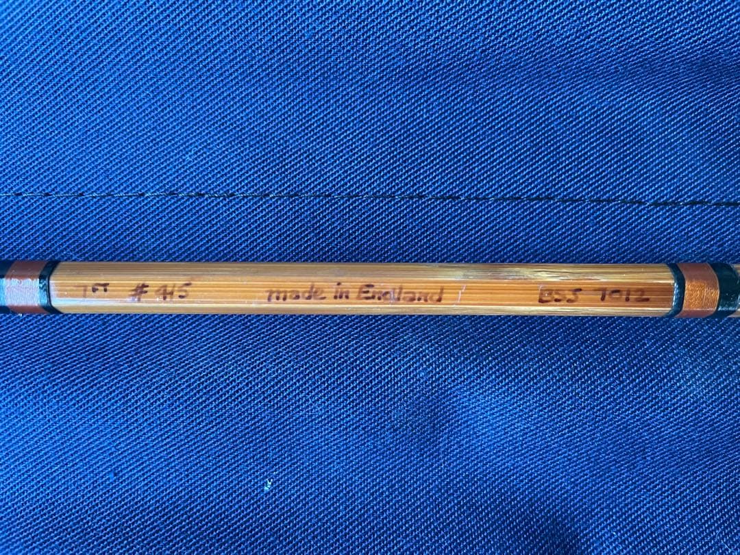 パートリッジ バンブーロッド Brown shadow 7ft #4/5