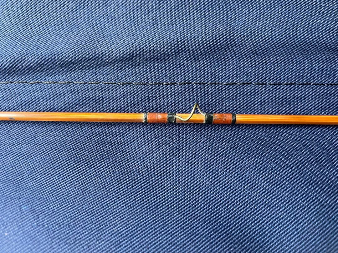パートリッジ バンブーロッド Brown shadow 7ft #4/5