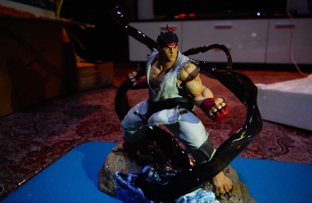 ストリートファイター PCS リュウ 1/6 スタチュー フィギュア