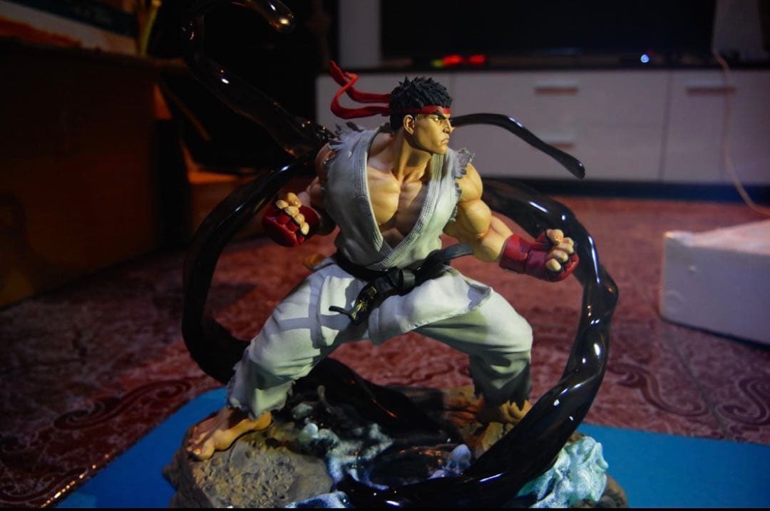 ストリートファイター PCS リュウ 1/6 スタチュー フィギュア