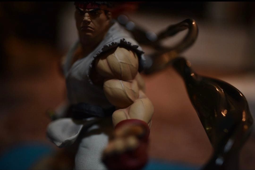 ストリートファイター PCS リュウ 1/6 スタチュー フィギュア