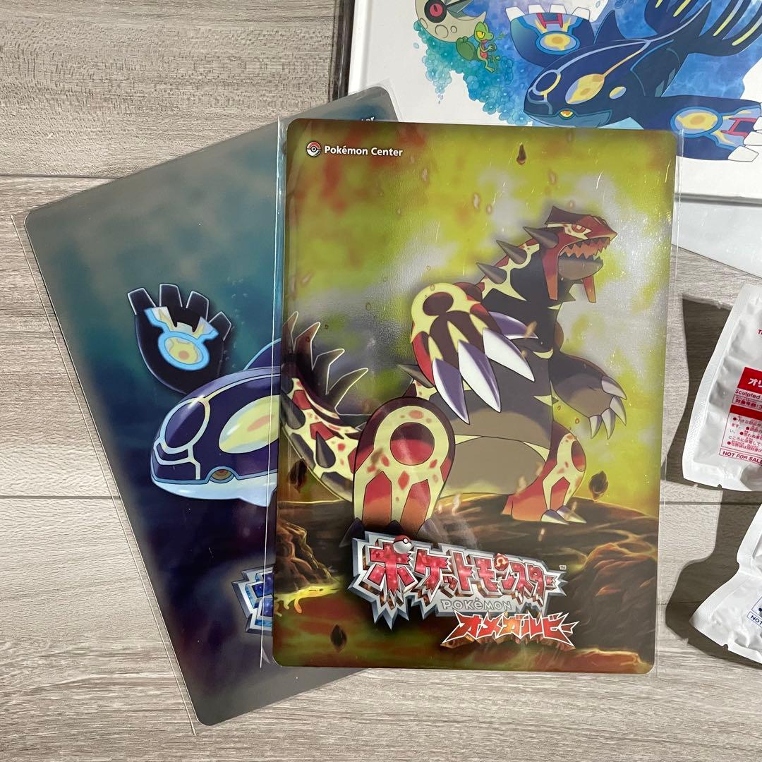 ポケモン オメガルビー アルファサファイア 予約 特典 セット まとめ売り