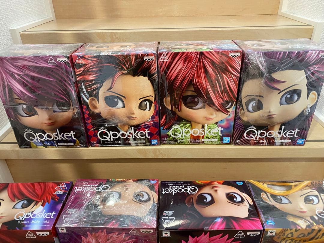 その他 Qposket hide