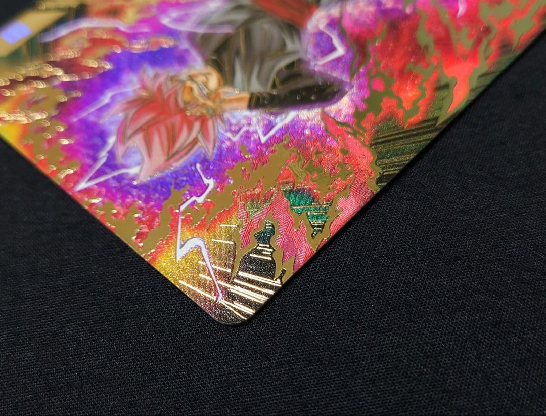 ゴクウブラック（新品フルプロテクトスリーブ付）パラレル GDR★SDV8-024