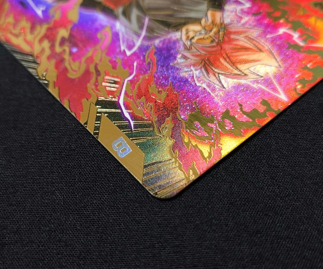 ゴクウブラック（新品フルプロテクトスリーブ付）パラレル GDR★SDV8-024