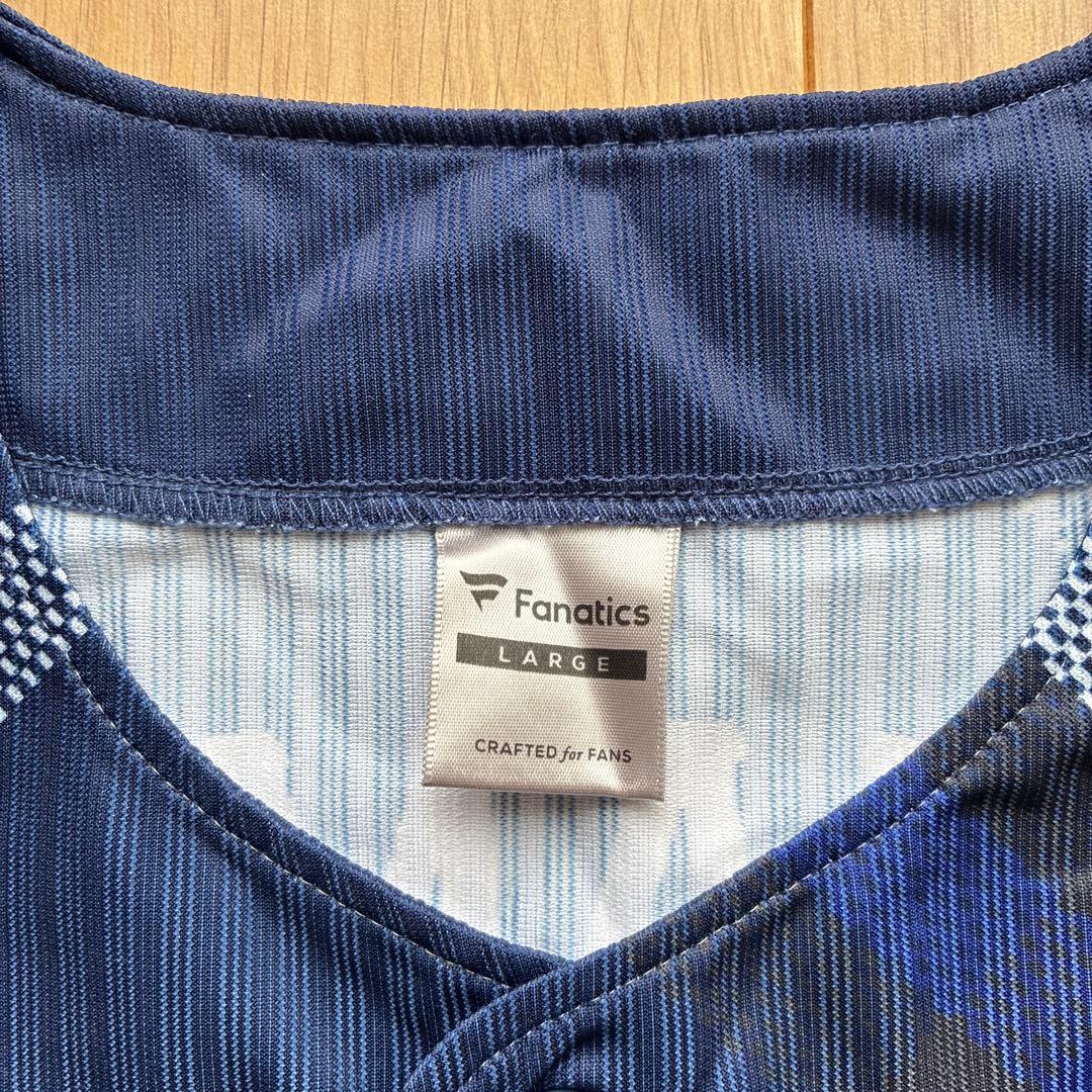 西武ライオンズ　ニューヨーカーコラボユニフォームのみ　中村剛也