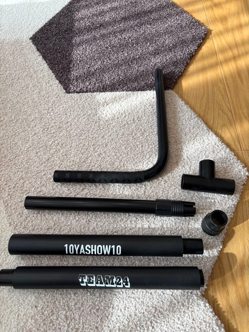 10YASHOW10 TEAM24ゴルフ練習用具 辻村棒