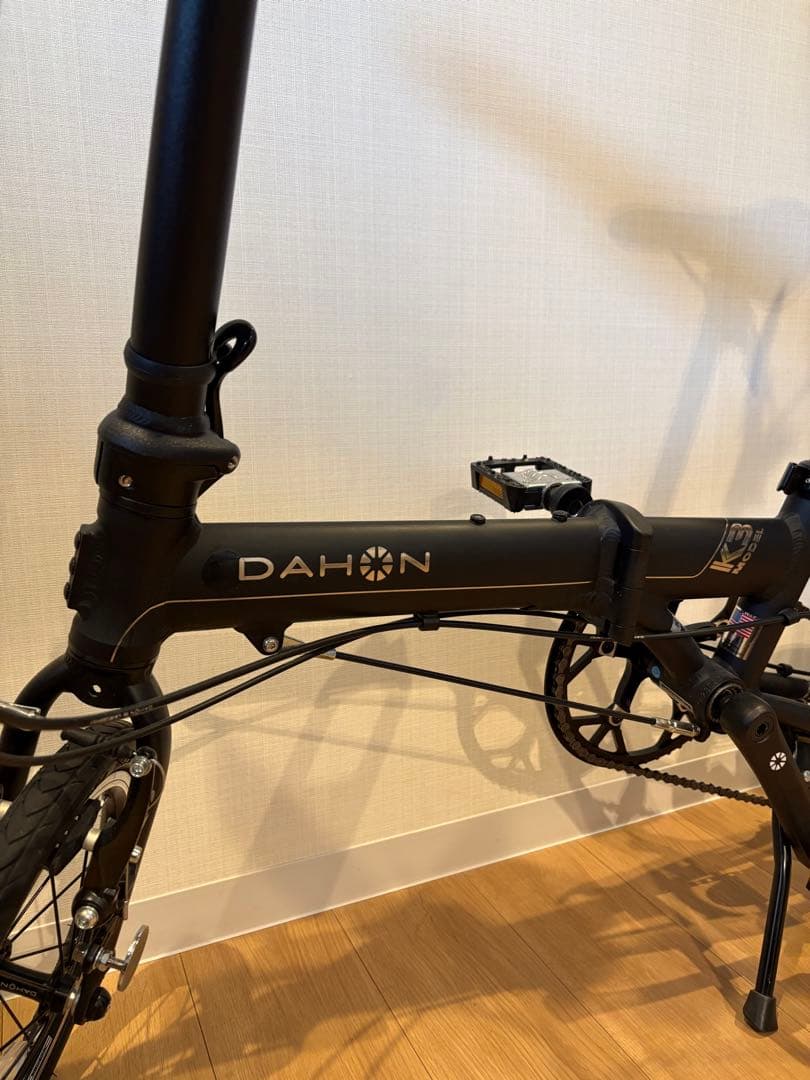 極美品 限定カラー 2024 DAHON K3 マットブラック