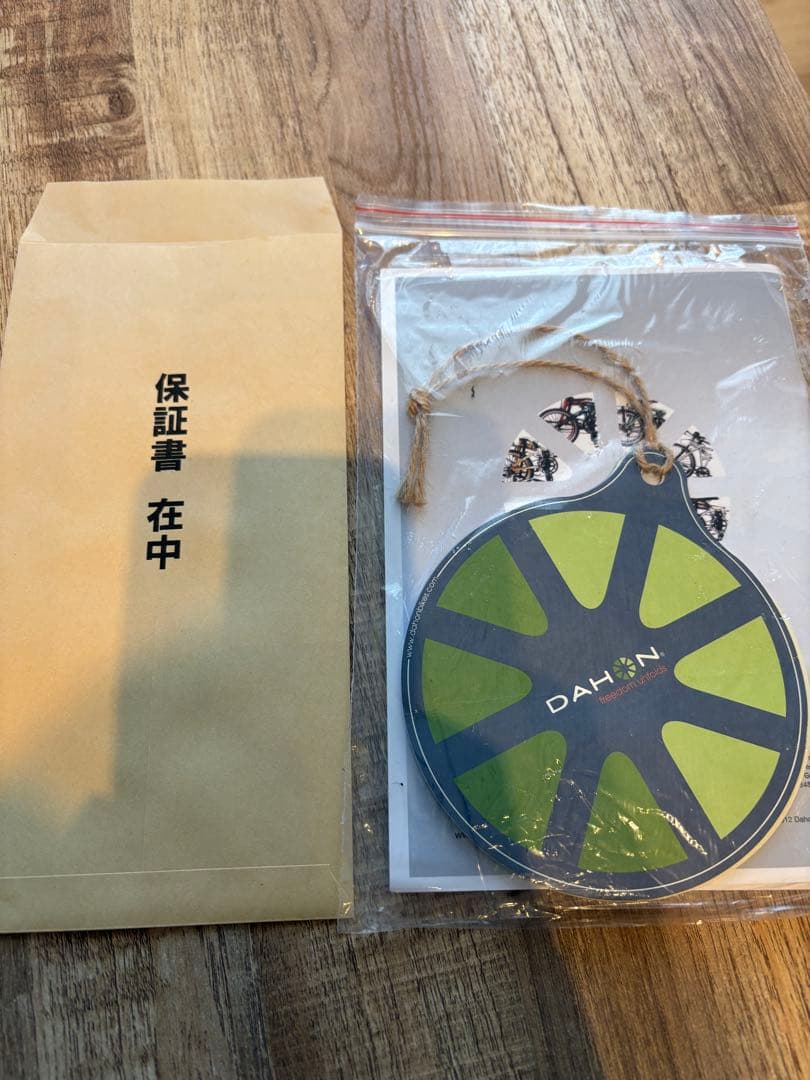 極美品 限定カラー 2024 DAHON K3 マットブラック
