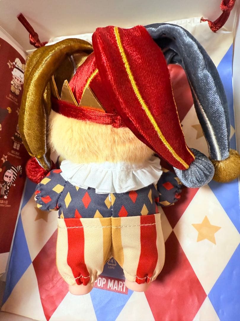 POPMART WHY SO SERIOUS ぬいぐるみ ラブブ LABUBU