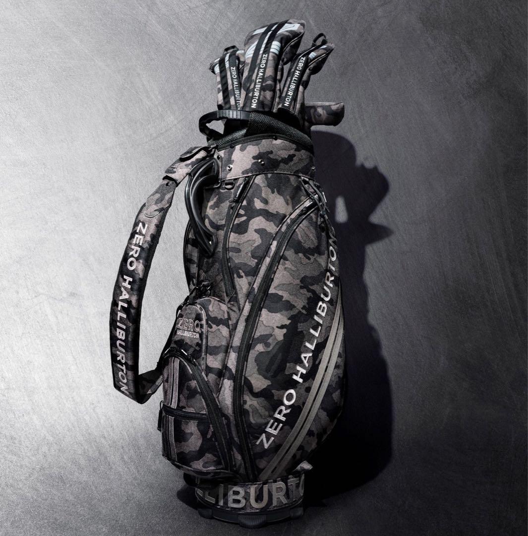 新品未使用品 ゼロハリバートン キャディーバック ホワイトカモ