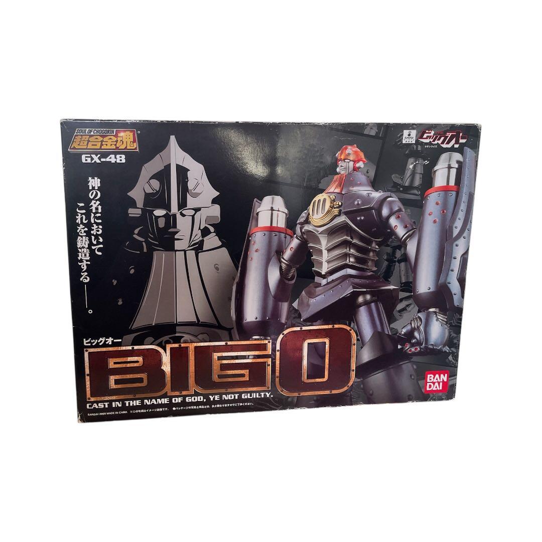 美品 BANDAI ビッグオー 超合金 フィギュア GX-48