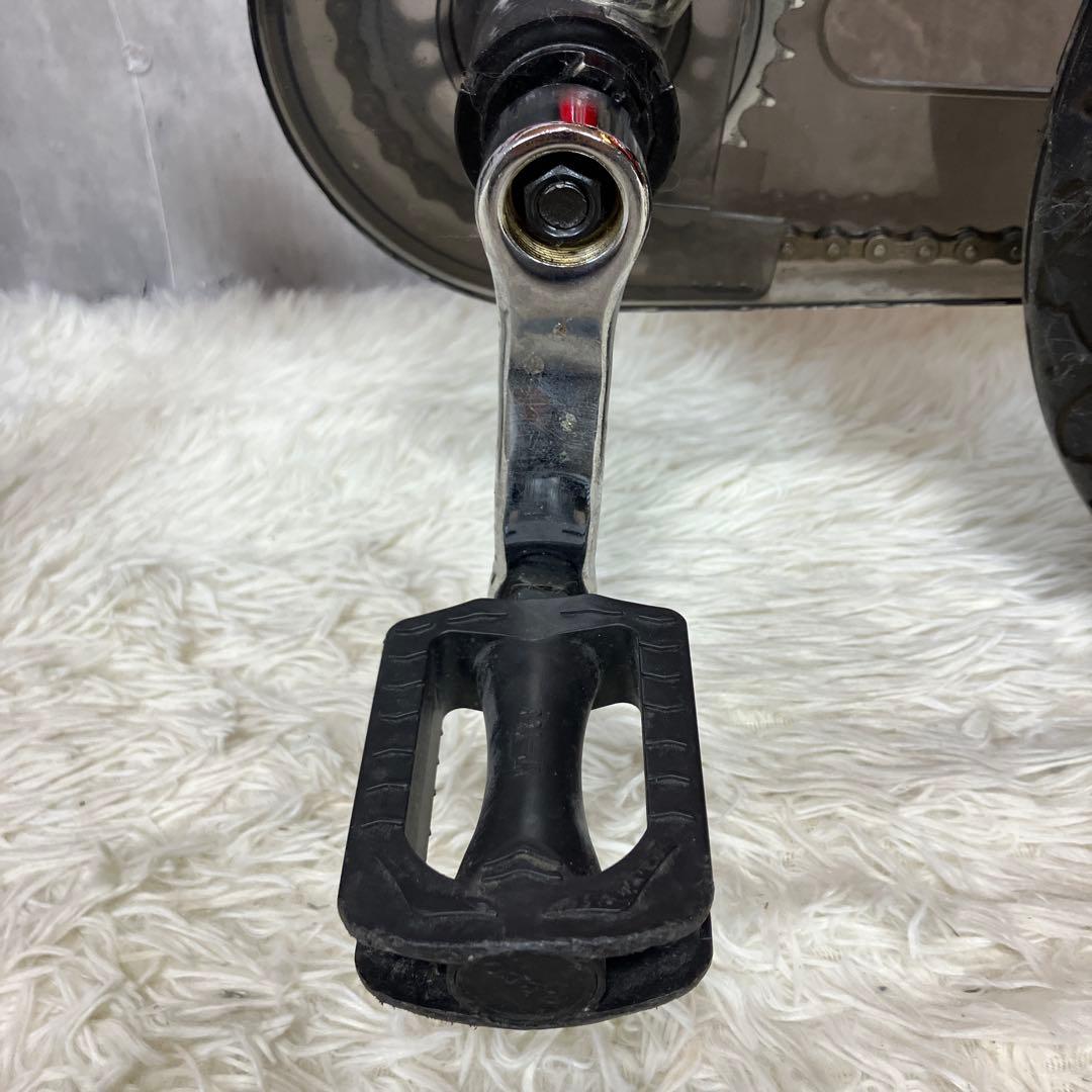 【美品】へんしんバイク　14インチ　赤　スタンド付き