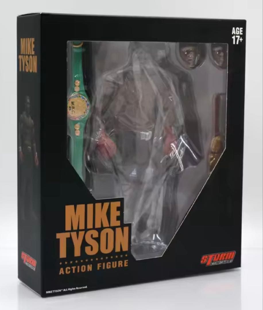 マイク・タイソン アクションフィギュア 18cm