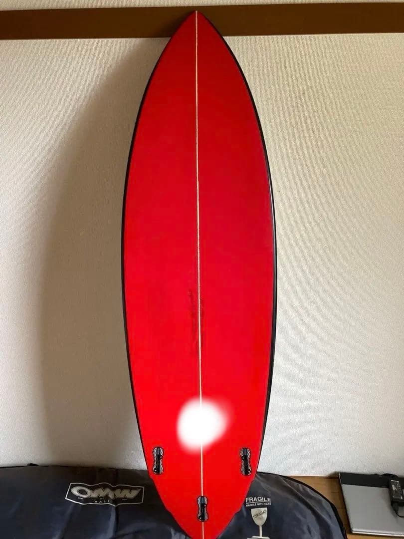 ★新品某有名youtubeシェイバー作限定一本5'11 34〜35L★