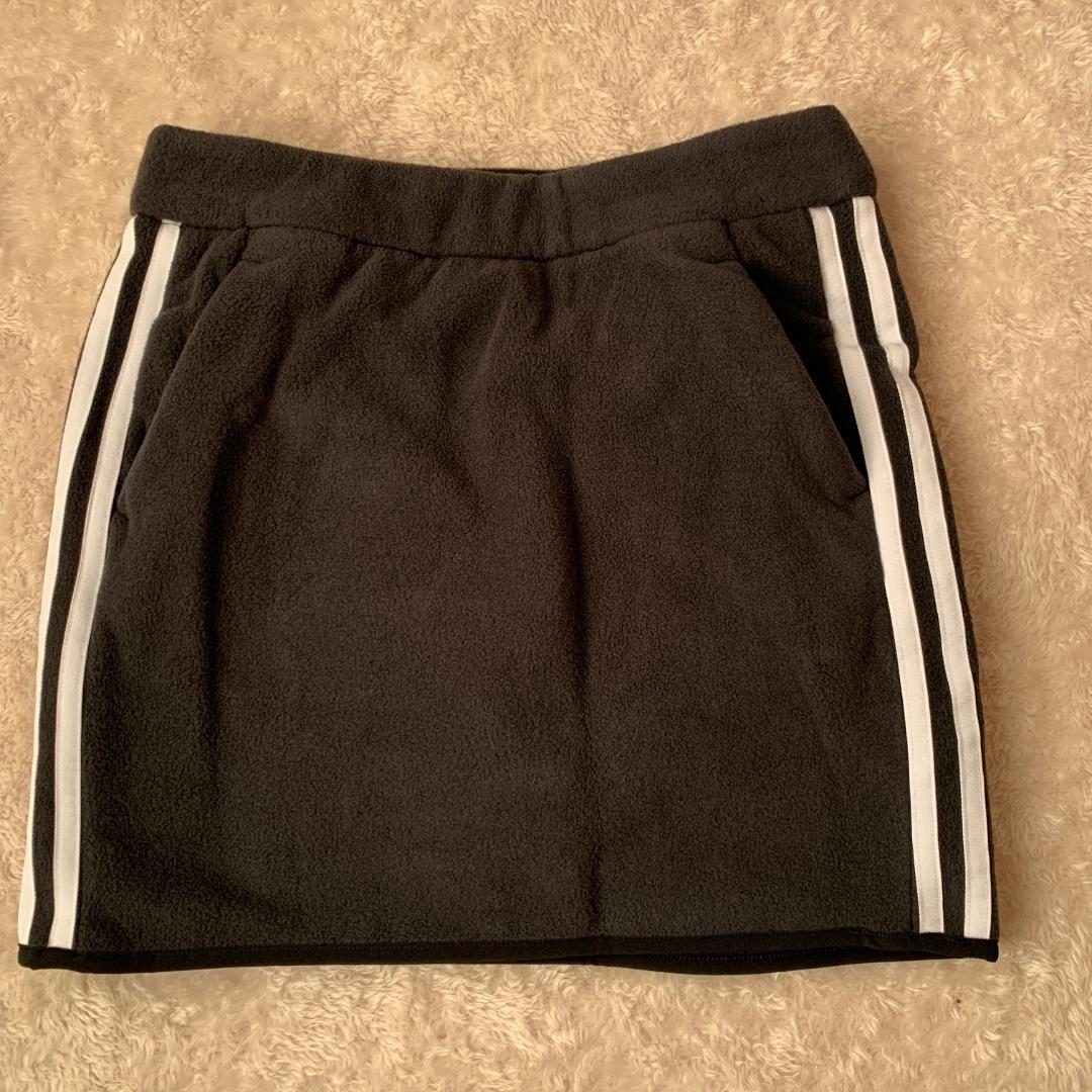 アディダス　ゴルフ　フリース　ジャケット スカート　セットアップ　M