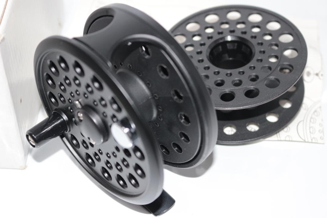 テンプルフォーク TFO　Mayfly　7～9番　箱&替えカセットスプール付き