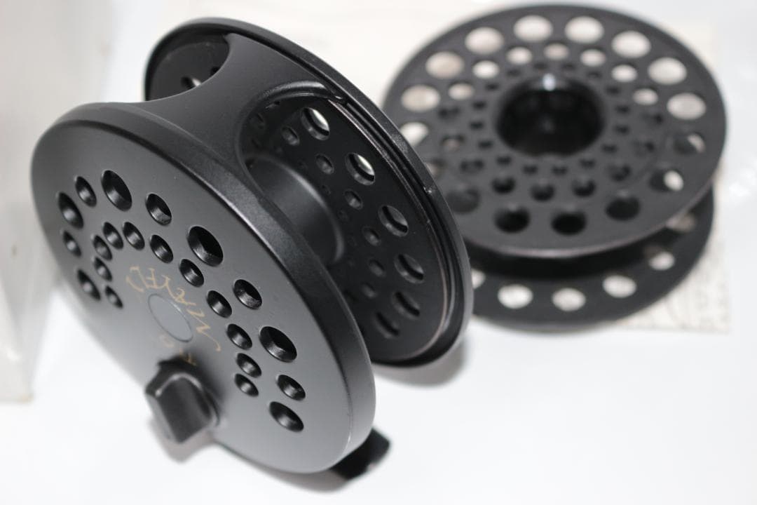 テンプルフォーク TFO　Mayfly　7～9番　箱&替えカセットスプール付き