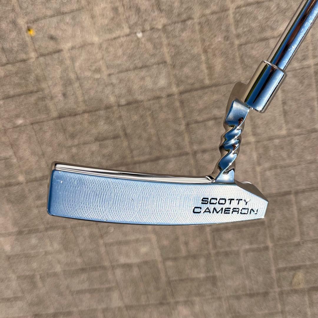 カリフォルニア モントレー ツイストネック ミラーフィニッシュ 極美品