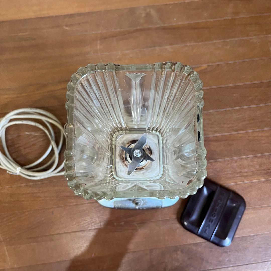 【アンティーク】ナショナル 電気ミキサー No.9-686 昭和レトロ 古道具