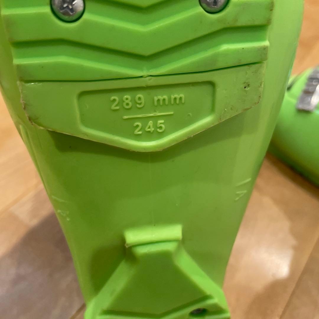 DALBELLO スキーブーツ 60 245mm グリーン