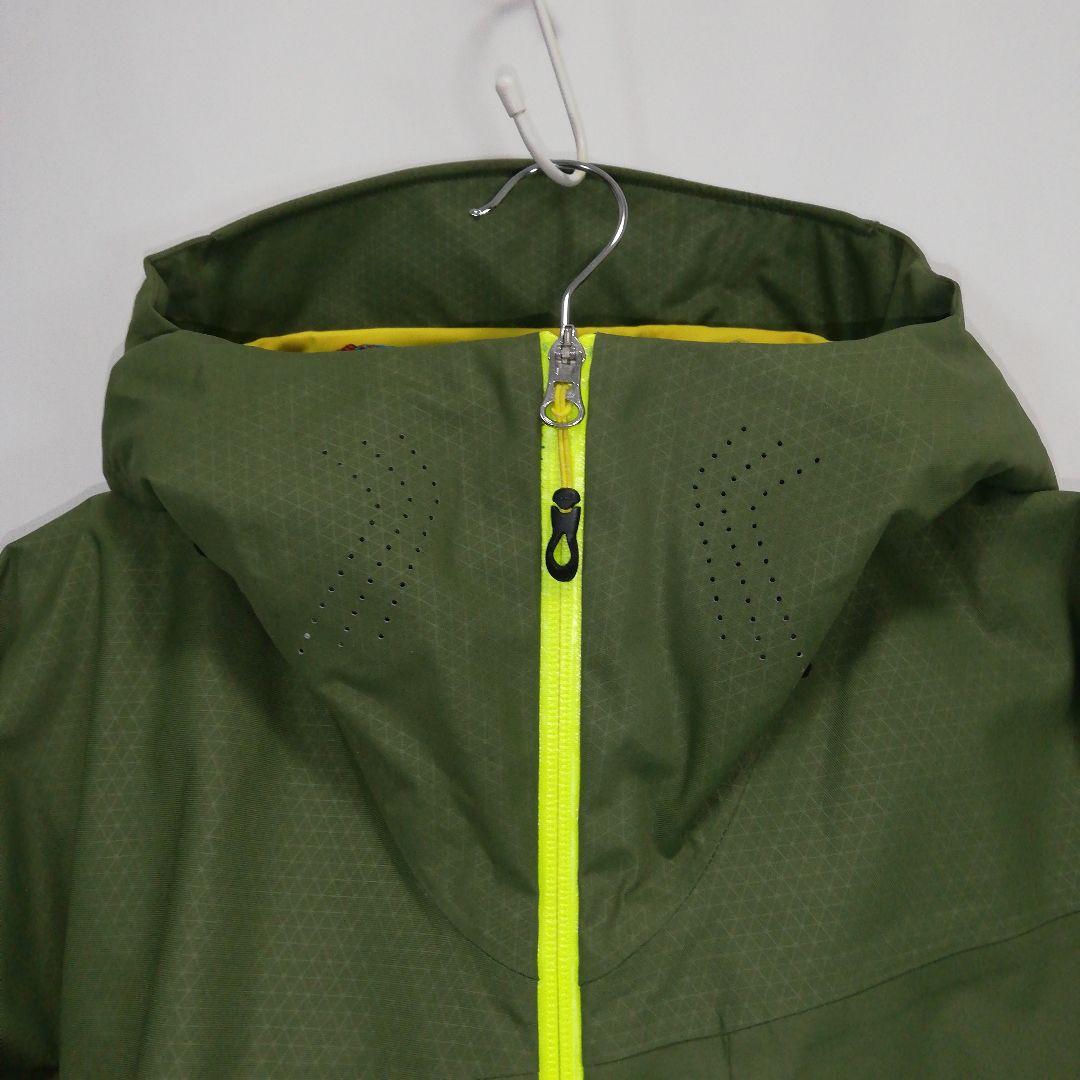 phenix メンズ スキーウェア スノボウェア ジャケット 緑 フェニックス