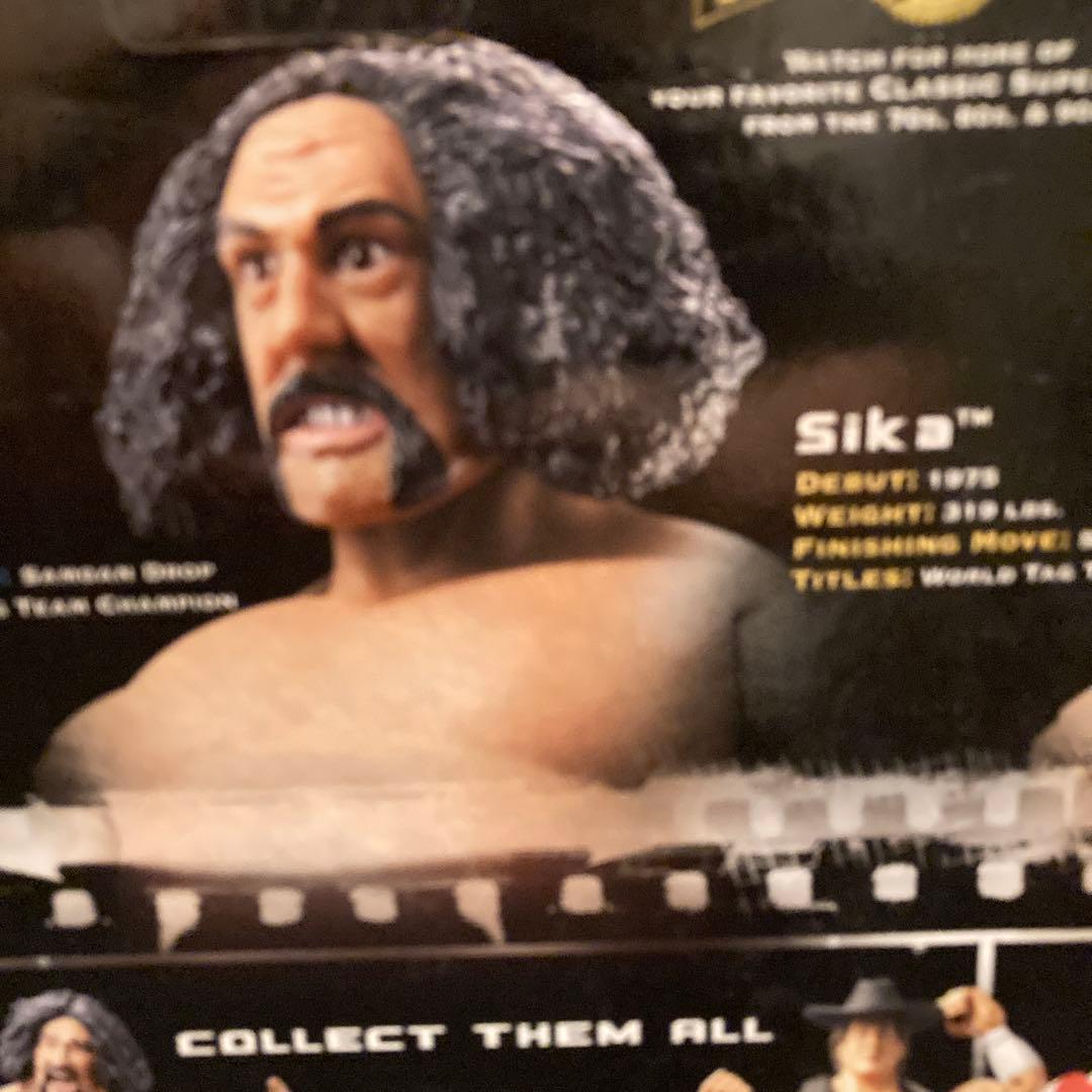 ザ・ワイルドサモアンズ、キャプテン・ルーアルバノ　WWEクラシック3pac