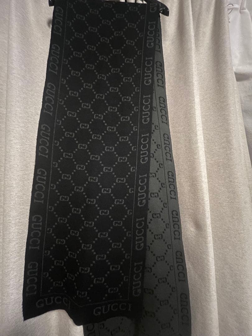 GUCCIロコ入りマフラー ノベルティ（プロフ必須）