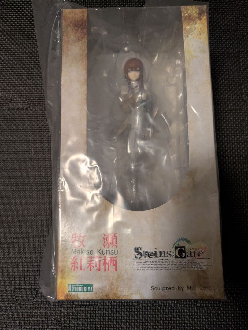 未開封 牧瀬紅莉栖 Steins;Gate フィギュア