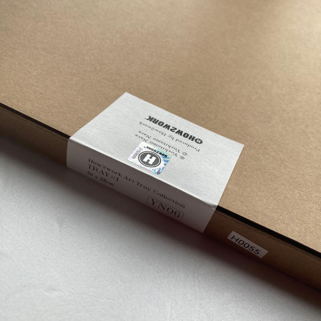 奈良美智 トレーRemember BTB 2020 新品箱入り