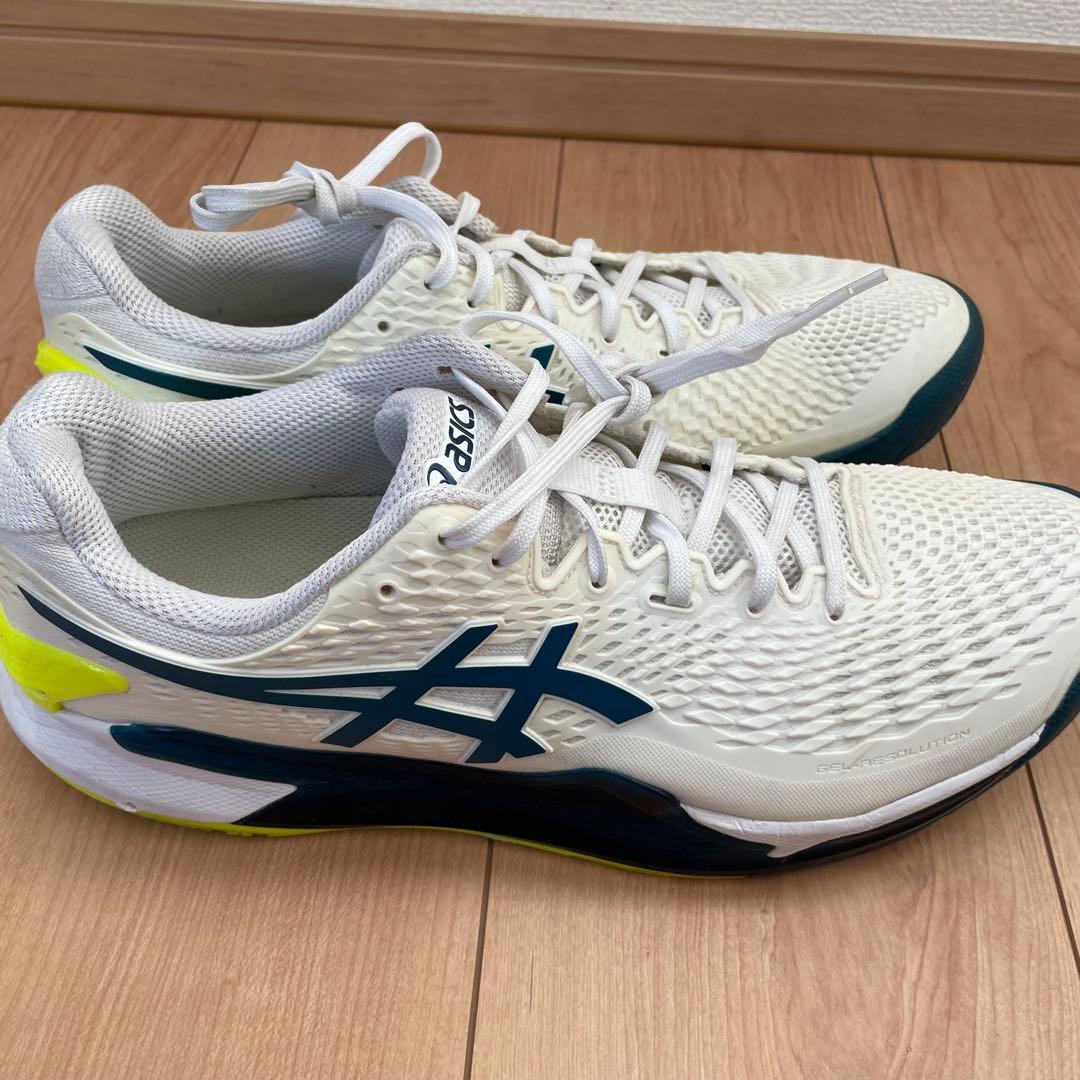 アシックス ゲルレゾリューション 9 28cmオールコートWIDE テニス
