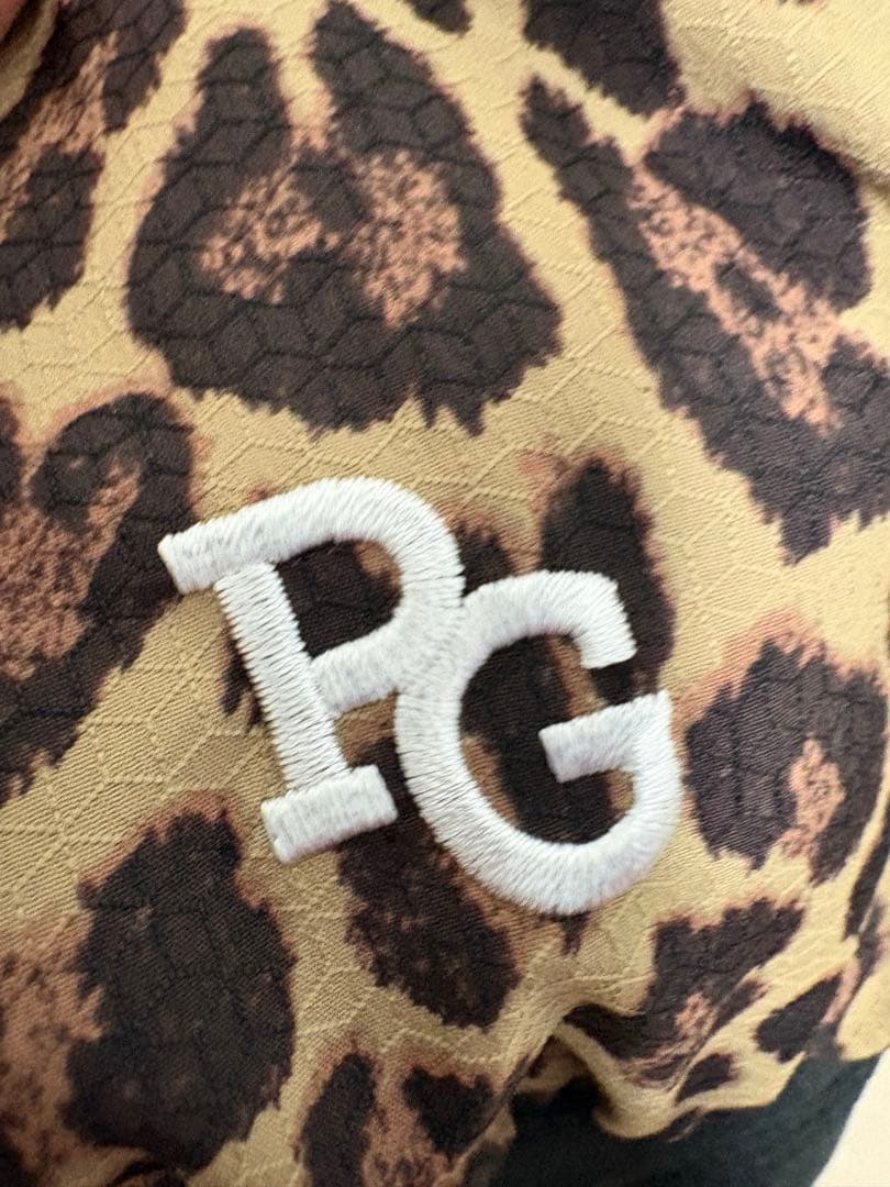 PEARLYGATES レオパード ジップジャケット ヒョウ柄 ゴルフウェア 6