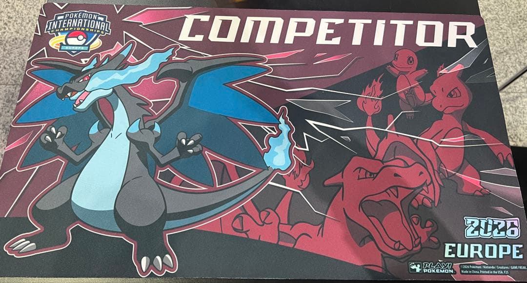 EUIC 2026 メガリザードン X プレイマット