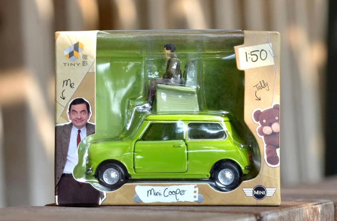 Mr. Bean Mini Cooper 1:50 ミニクーパー